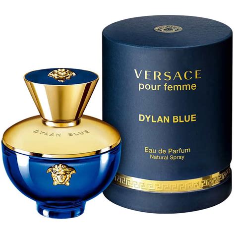 versace dylan blue pour femme eau de parfum|Versace Dylan Blue 200 ml.